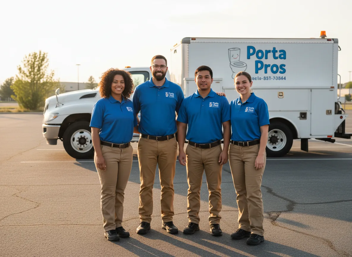 Porta Potty Rental company in Wildwood, FL